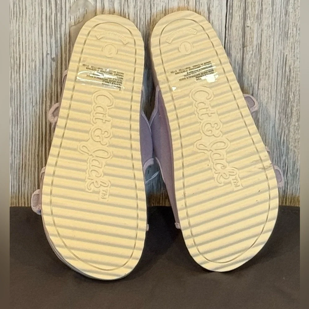 Cat & Jack Women's Light Purple Sandals NWT Sz 1